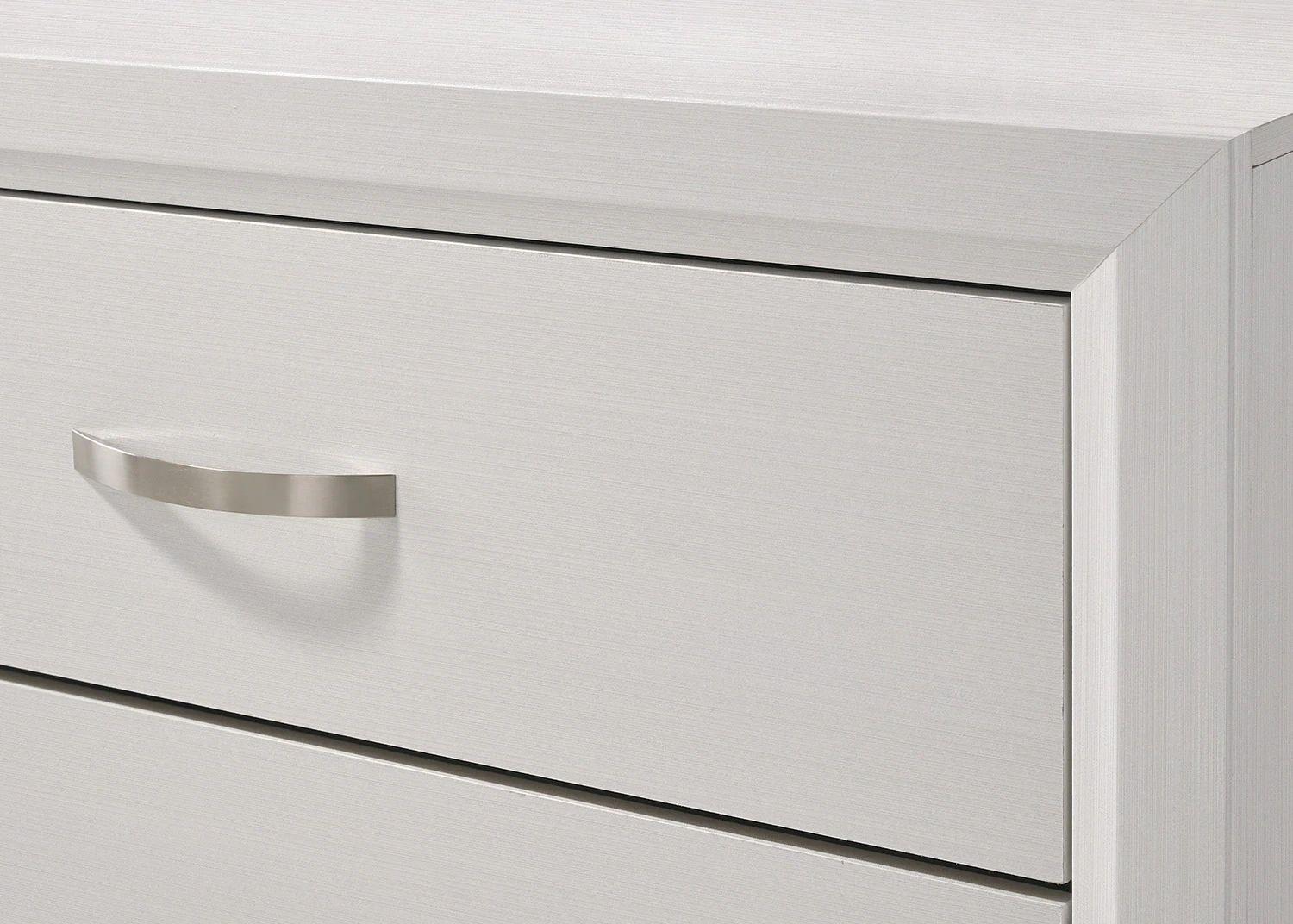 Akerson Chalk Bedroom Set Collection