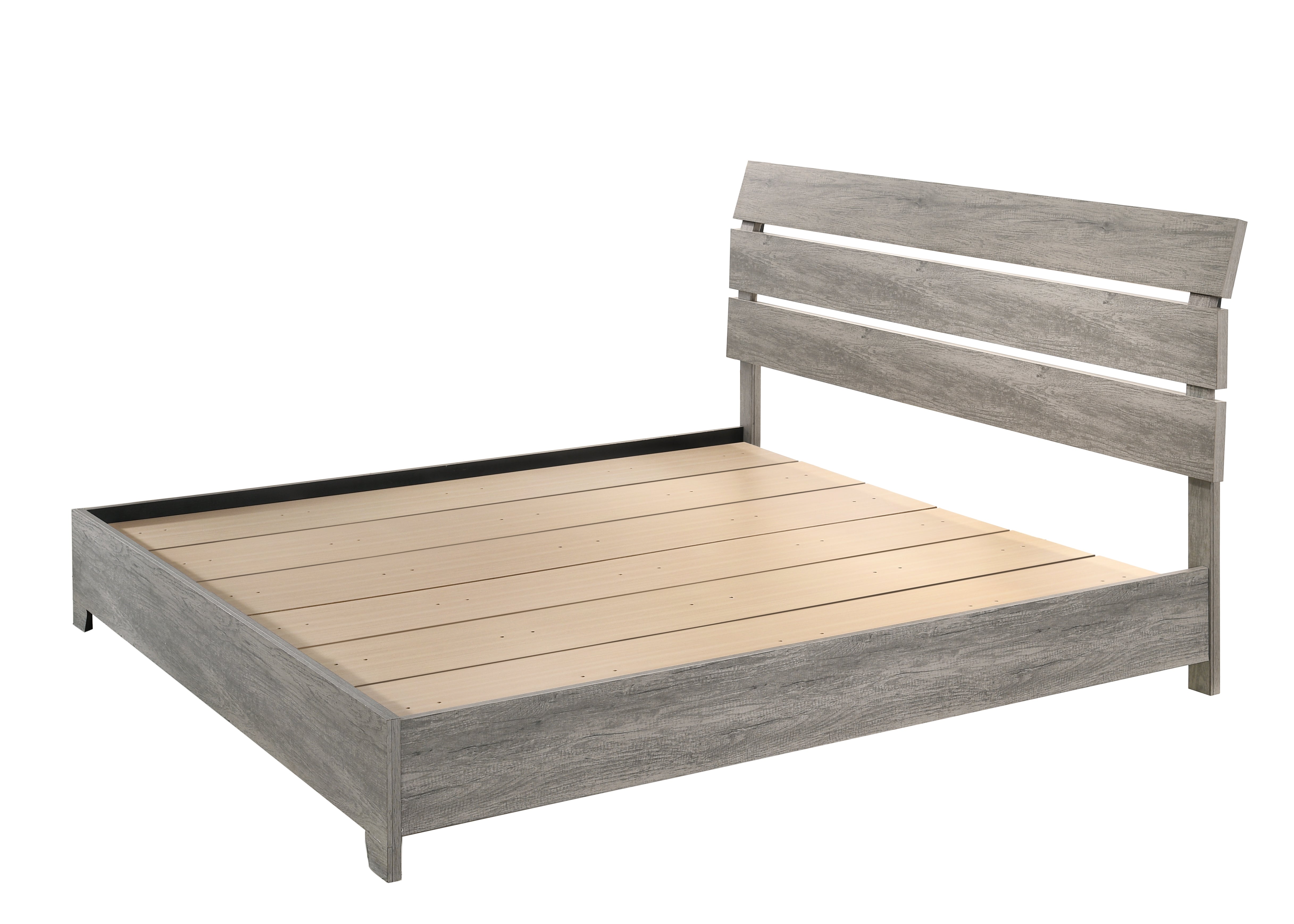 Tundra Grey Bedroom Set Collection