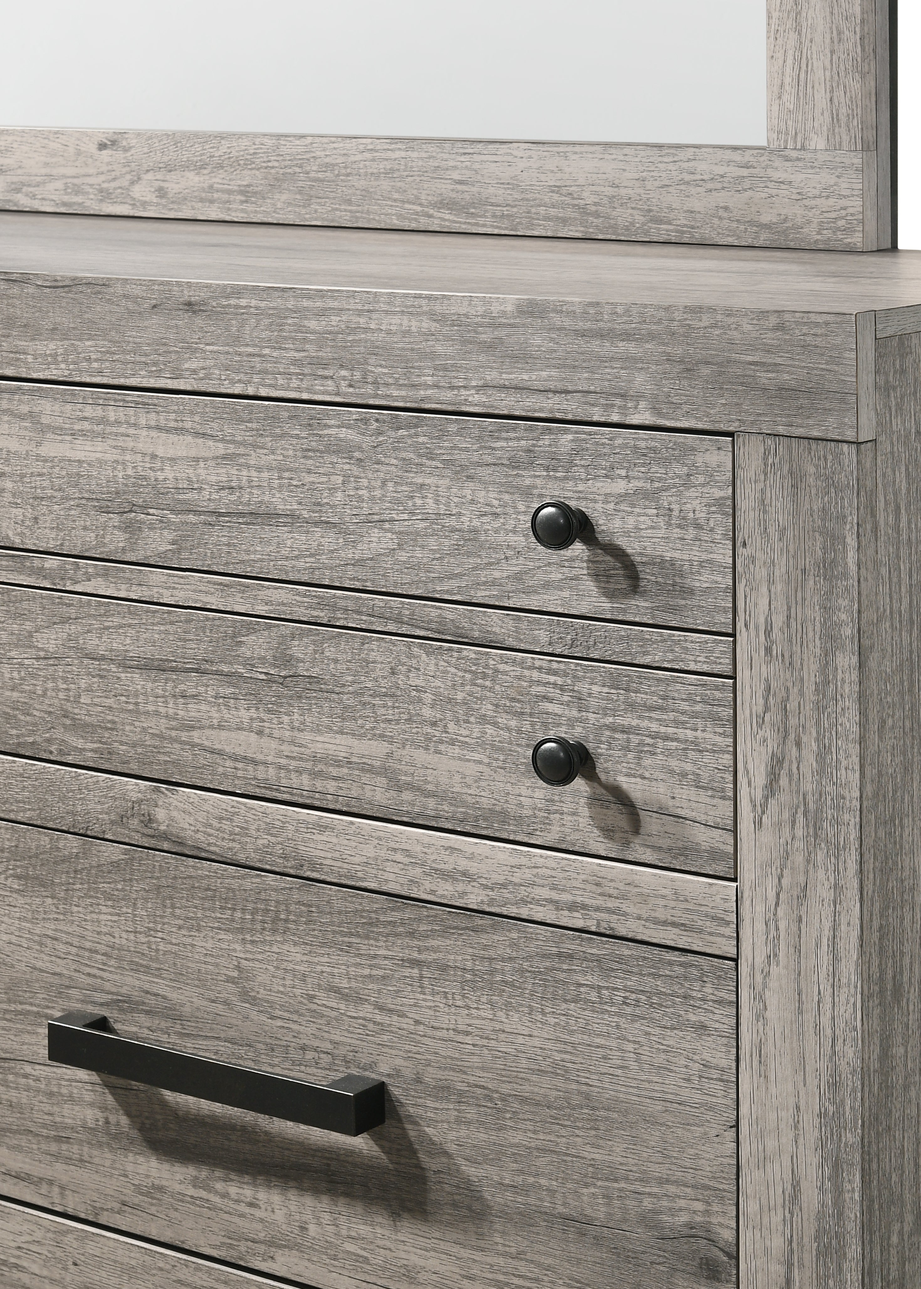 Tundra Grey Bedroom Set Collection