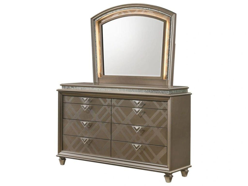Cristal Bedroom Set Collection