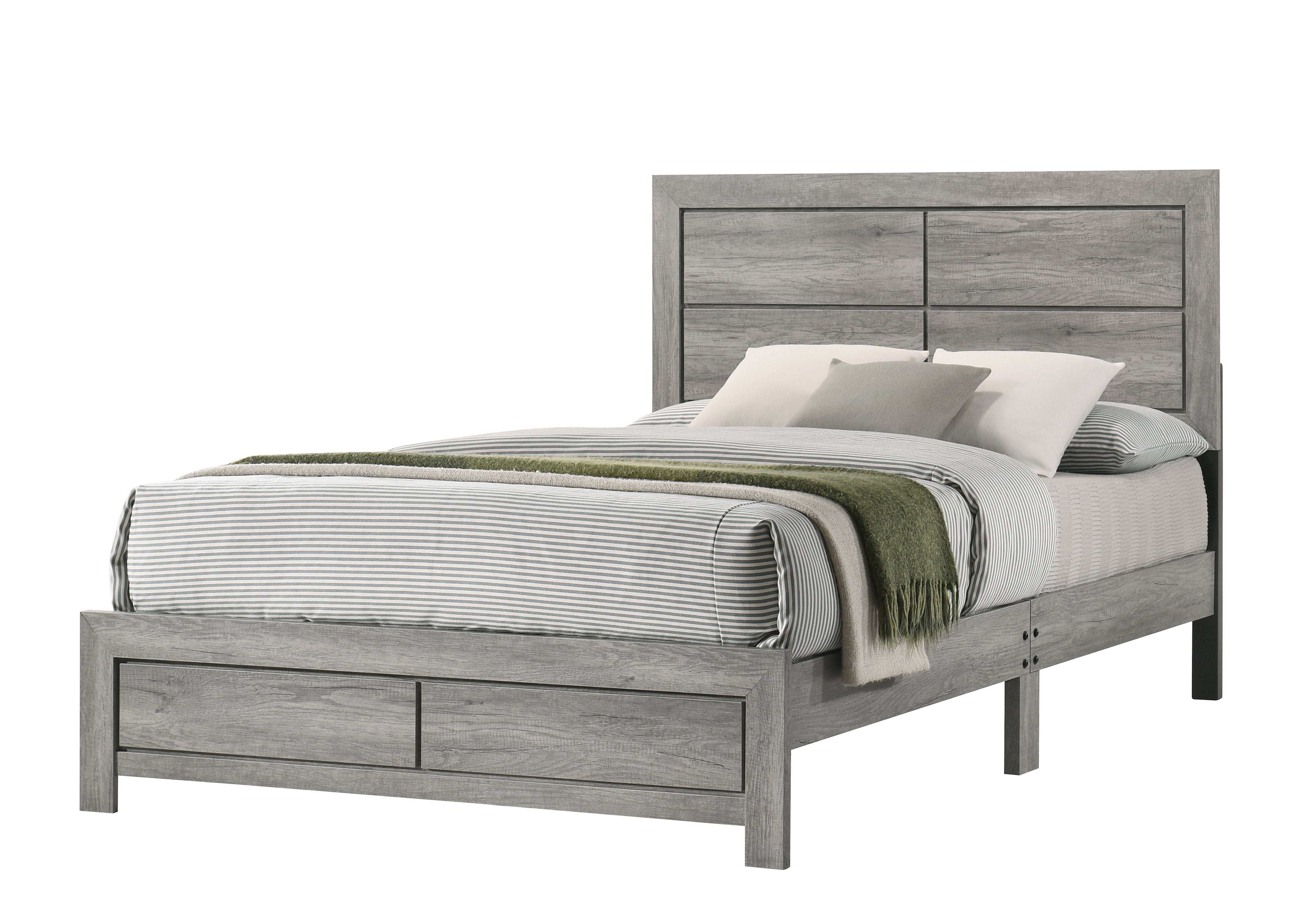 Hopkins Grey Bedroom Set Collection