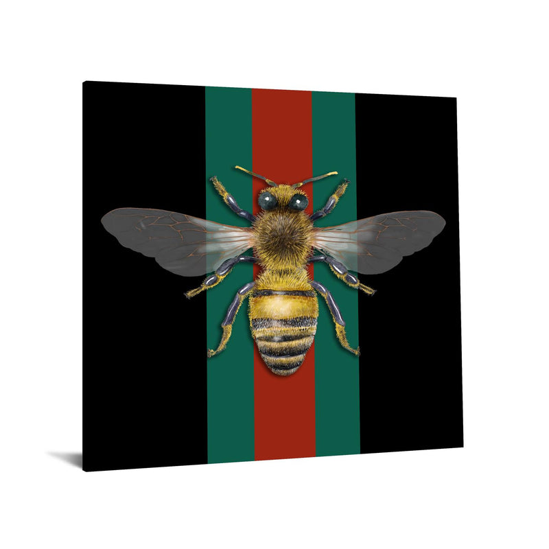 Temp Glass w/Foil -Queen Bee