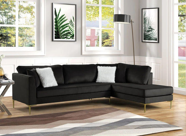 Catalina - Black Sectional