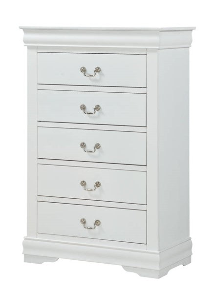 Louis Philip White Chest