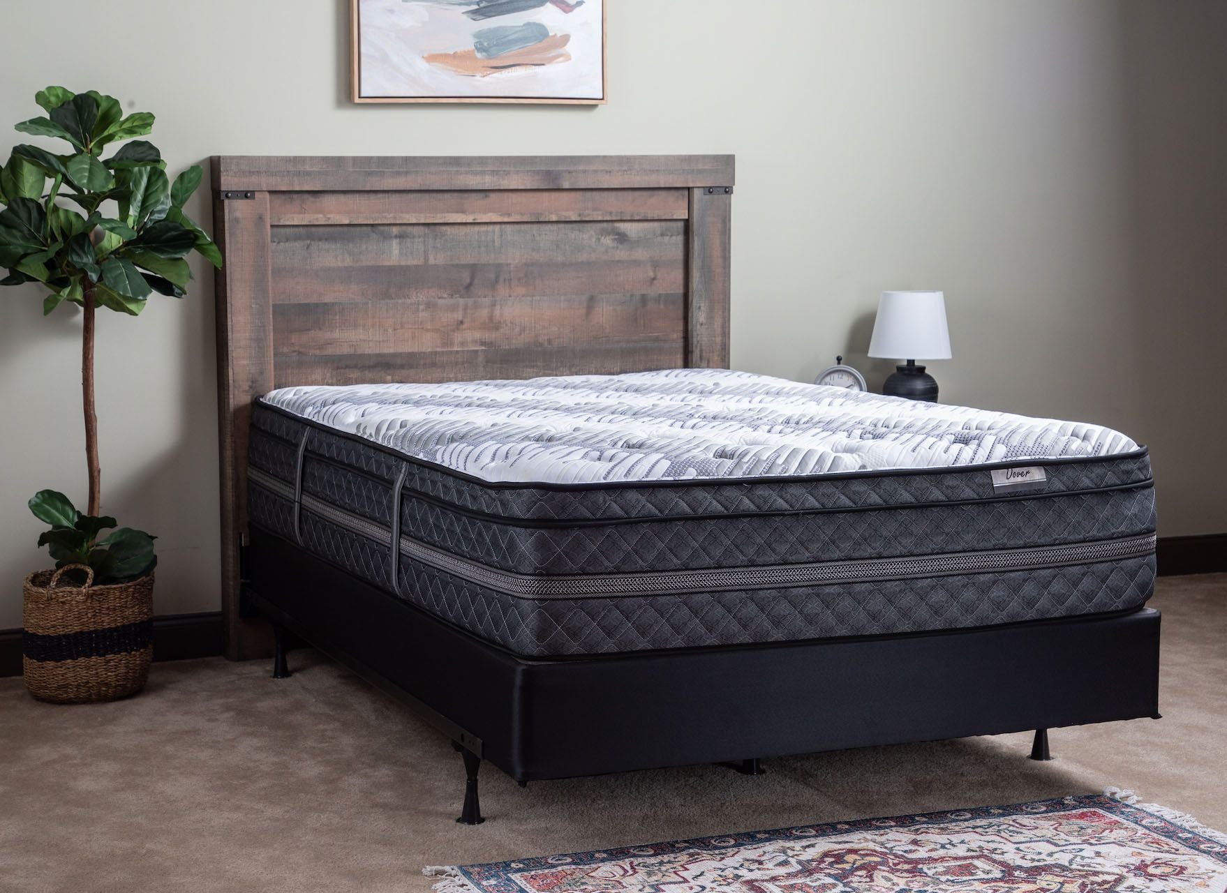 Dover Hybrid Euro Top Mattress
