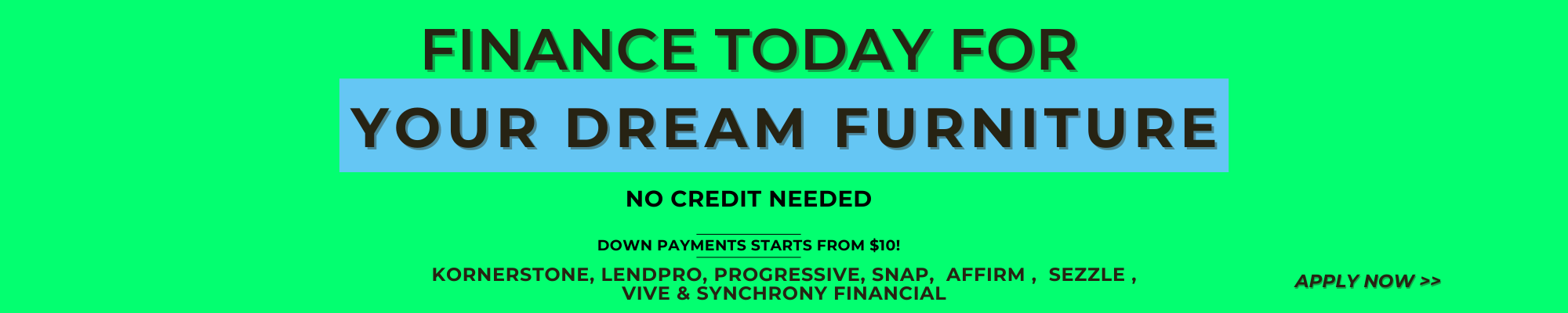 Get Started: Apply Now for Easy Lease-to-Own Furniture Financing!  UPDATED 08/25
