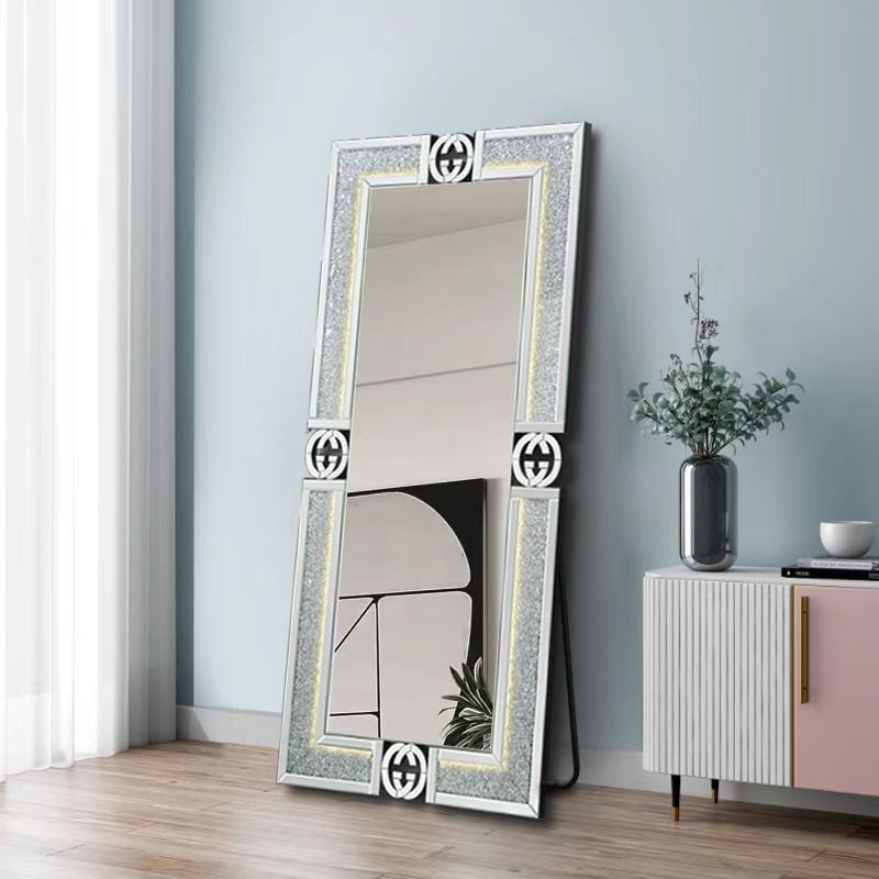 A10 - Floor Mirror (BLUETOOTH SPEAKER & LED LIGHTING)