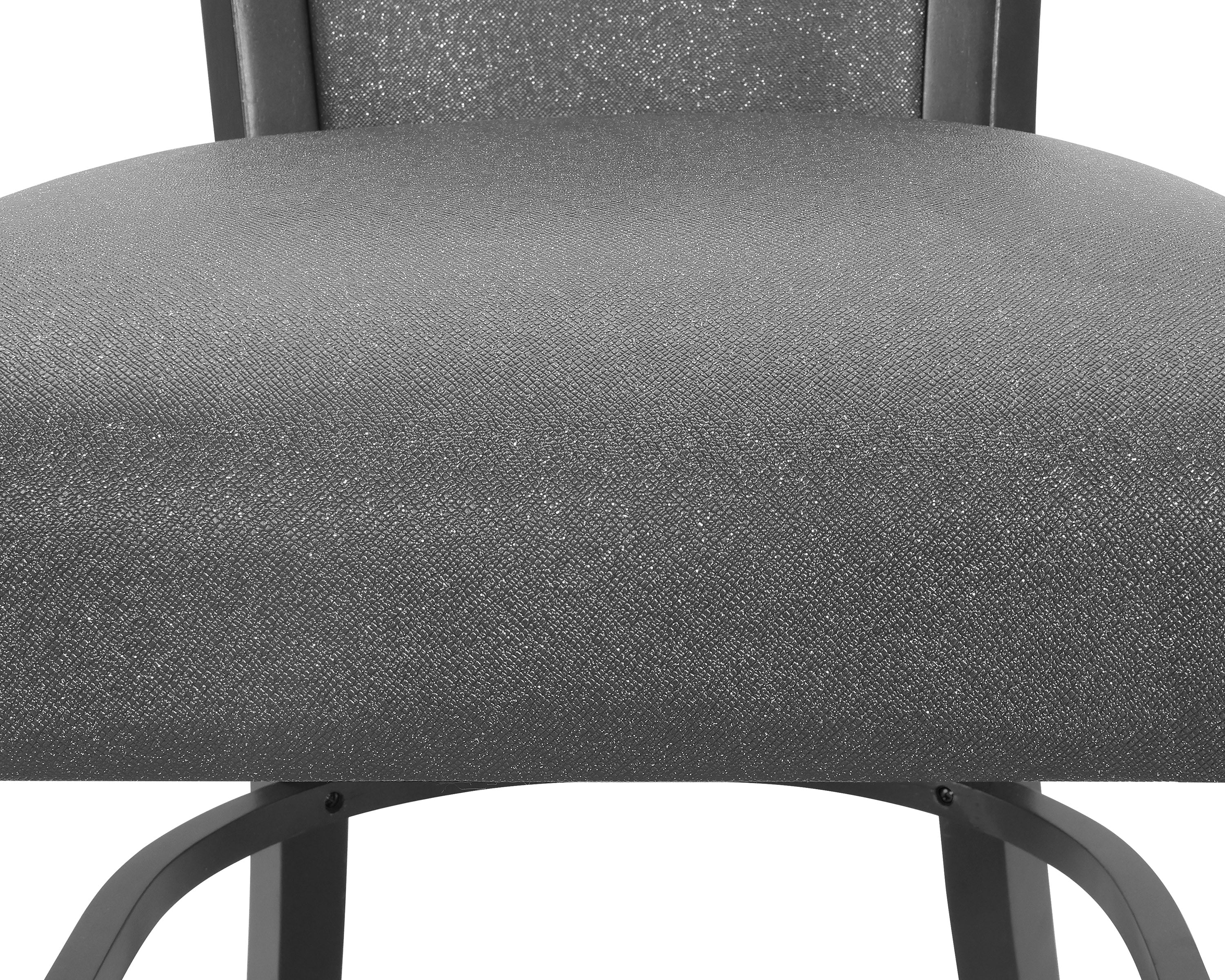 Orlando - Grey Pub Table + 4 Chair Set