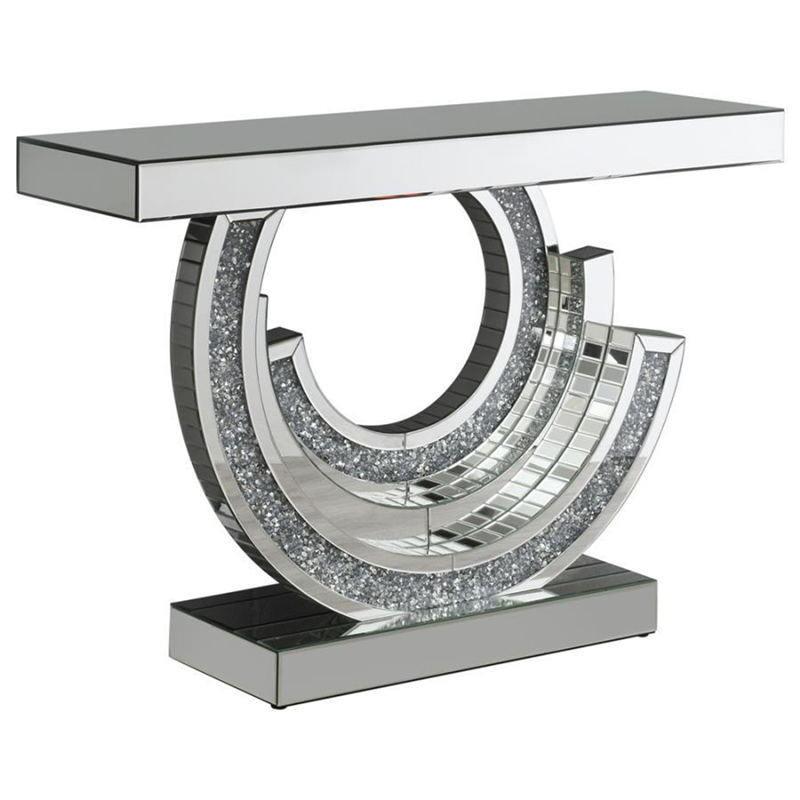 Multicolor LED Console Table