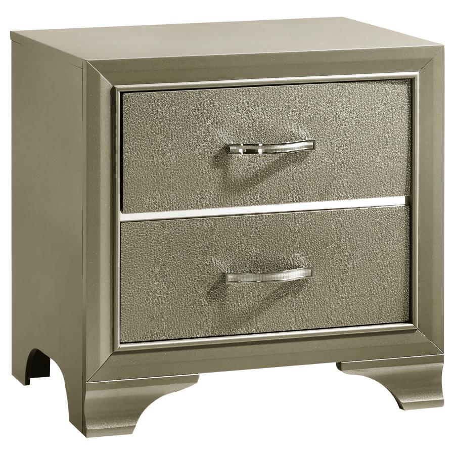 Beaumont Bedroom Set - Champagne