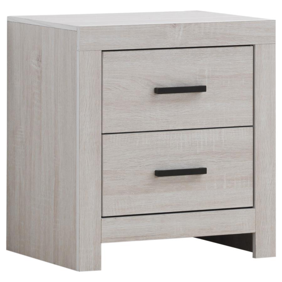 Brantford Bedroom Set Coastal White