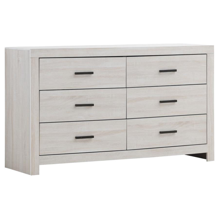 Brantford Bedroom Set Coastal White