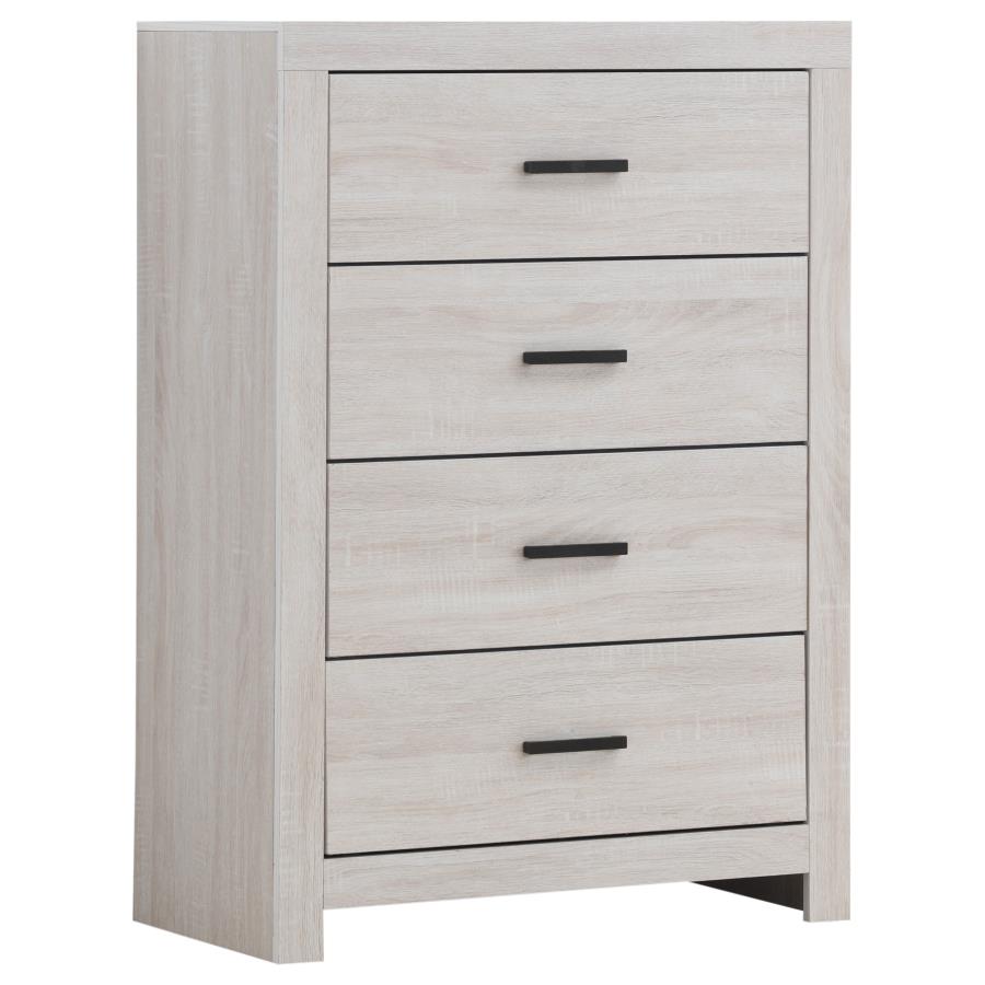 Brantford Bedroom Set Coastal White