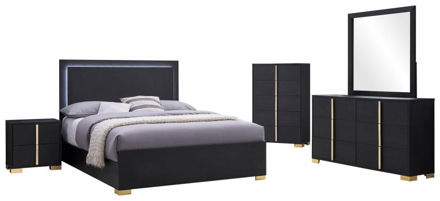 Marceline Bedroom Set Black