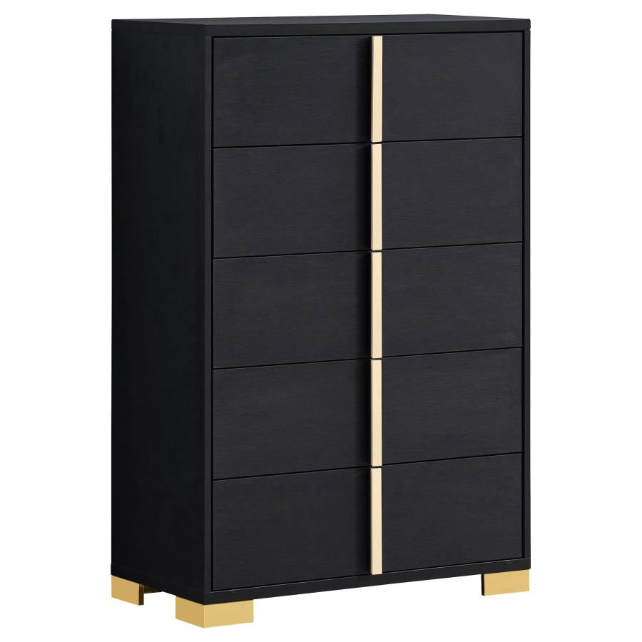 Marceline Bedroom Set Black