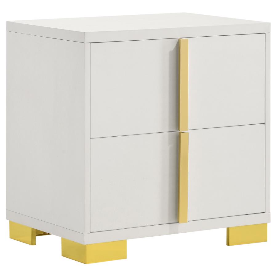 Marceline Eastern Bedroom Set White