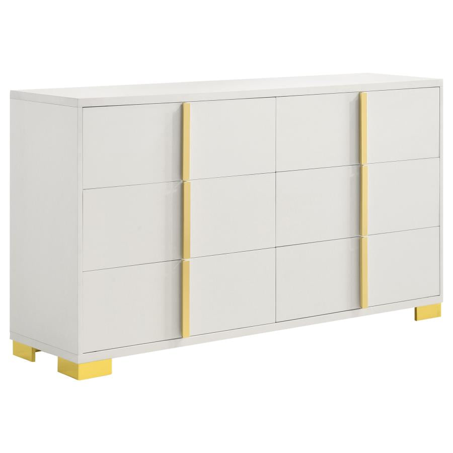 Marceline Eastern Bedroom Set White