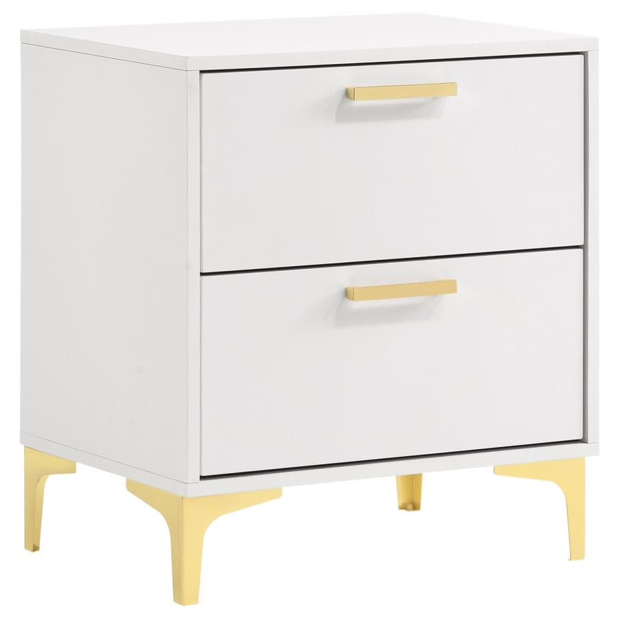 Kendall Bedroom Set White