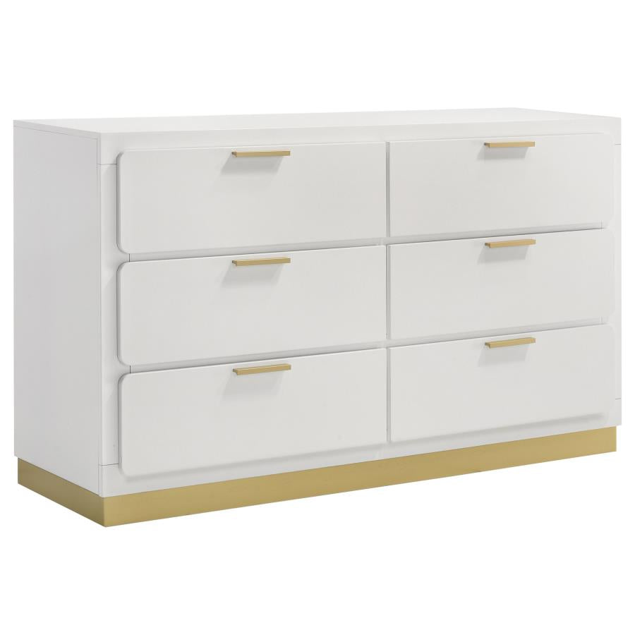 Caraway Bedroom Set - White