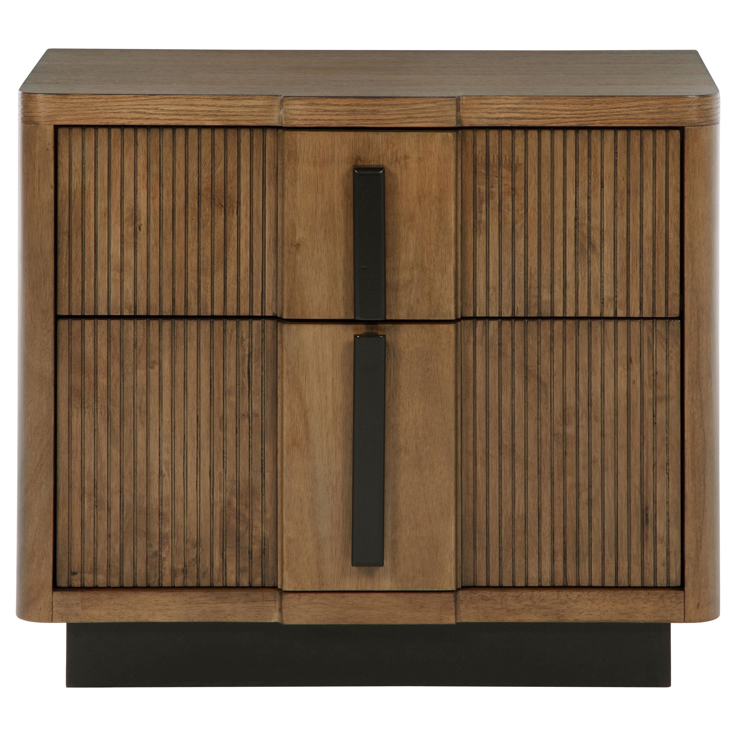 Terrace Ash Brown Dresser with Mirror, Chest, Nightstand