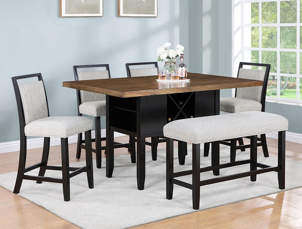 DARY COUNTER HEIGHT DINING 6-PIECE
