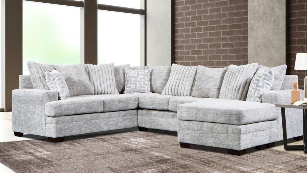 Galatic Oyster 3Pcs Sectional