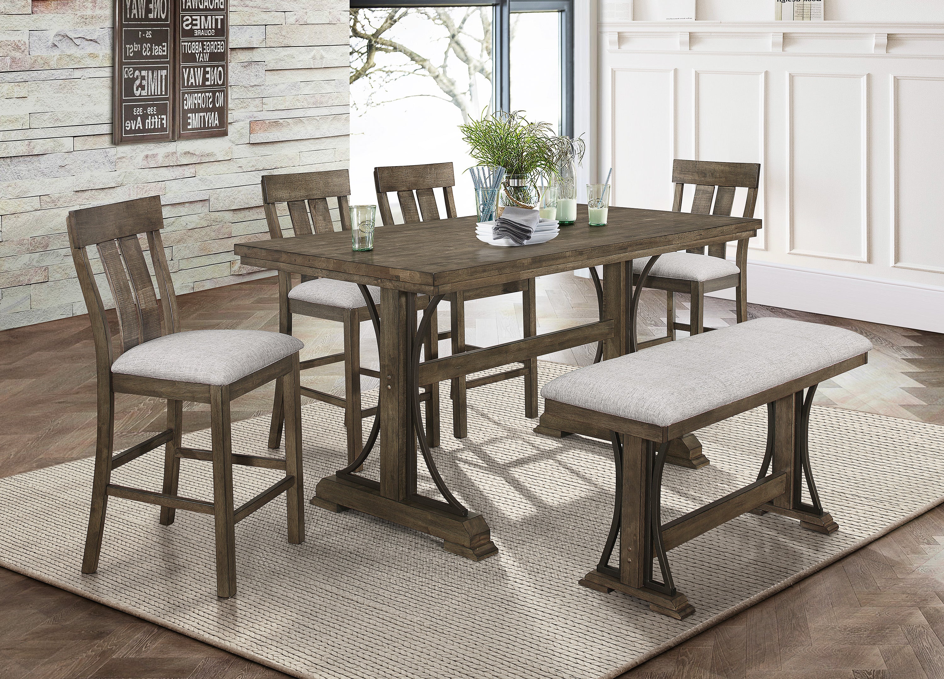 Quincy 5-Piece Dining Set