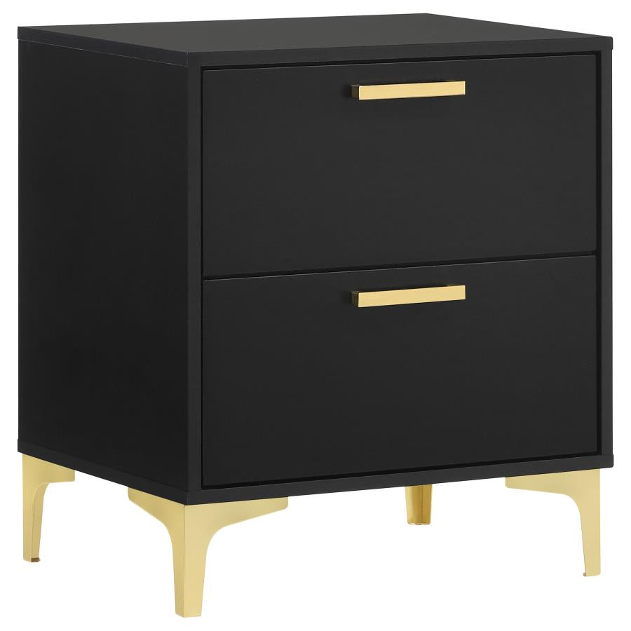 Kendall 2 Eastern Bedroom Set Black