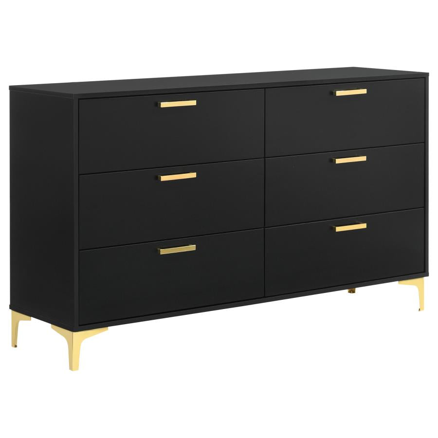 Kendall 2 Eastern Bedroom Set Black