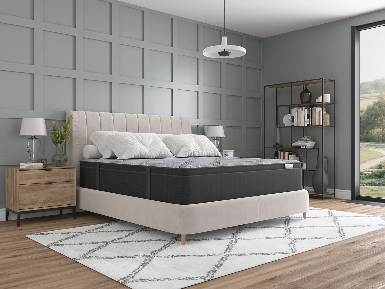 Dover Hybrid Euro Top Mattress