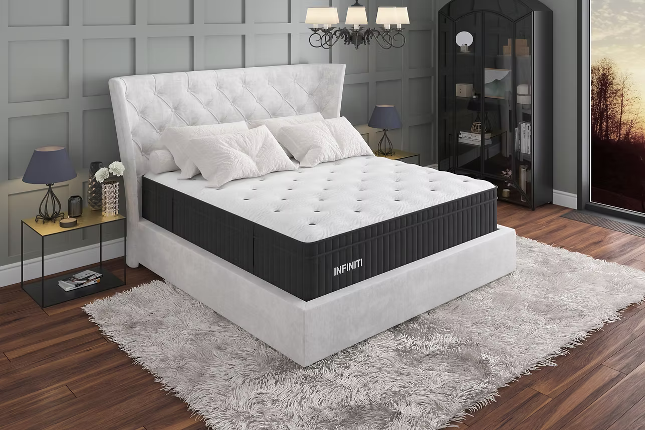 INFINITY HYBRID EURO TOP MATTRESS