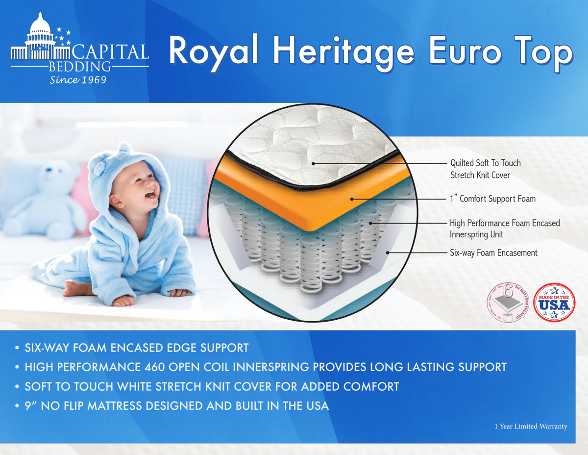 Royal Heritage Euro Top Mattress