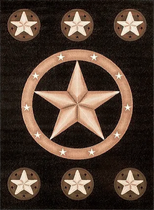 Skinz Texas Star 5x7
