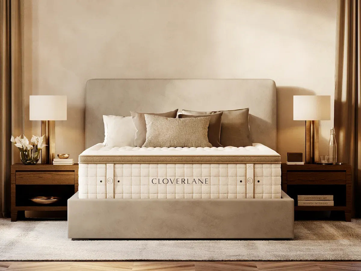 Cloverlane Foam Medium Queen Mattress