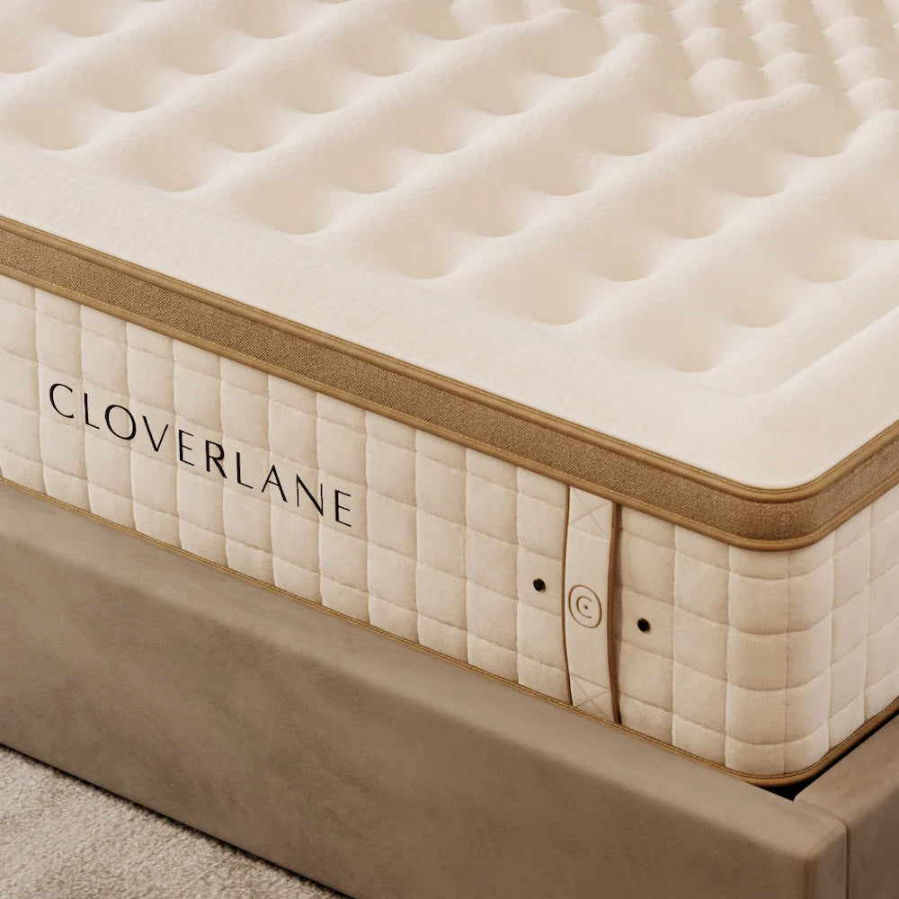 Cloverlane Foam Medium Queen Mattress