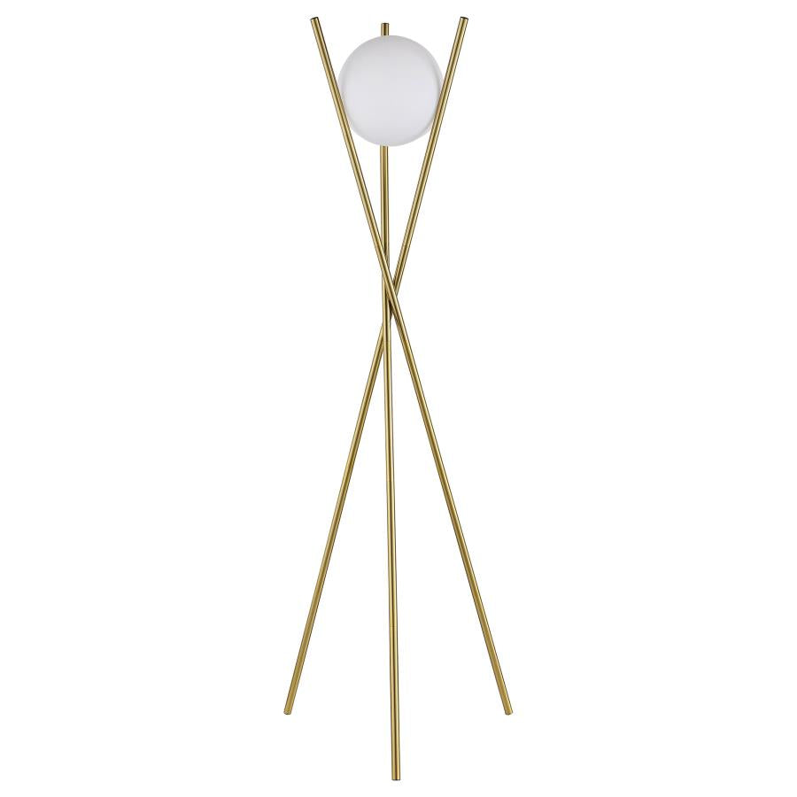 Gold Floor Lamp