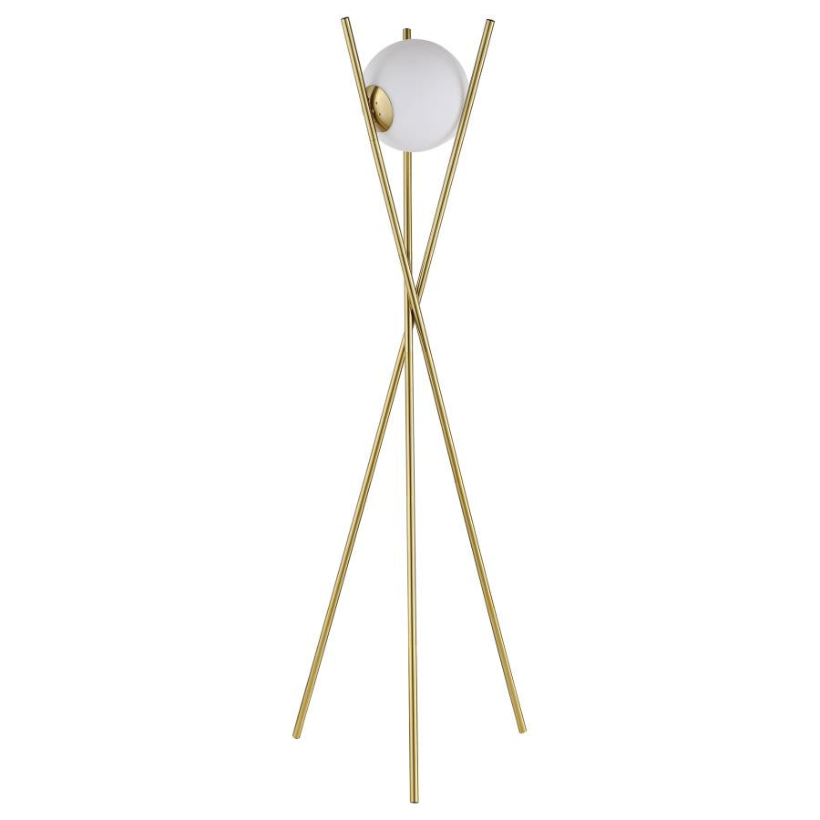 Gold Floor Lamp