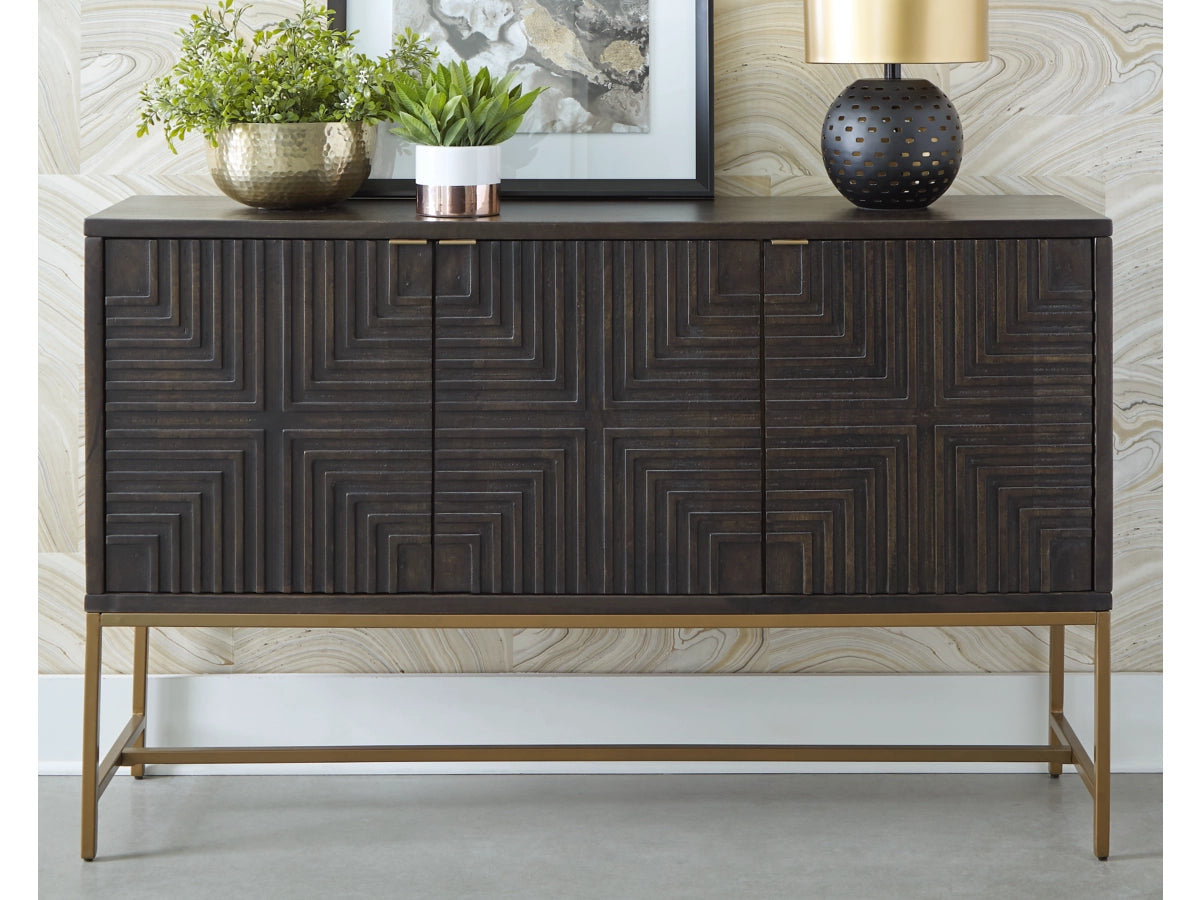 Ashley Accent Cabinet