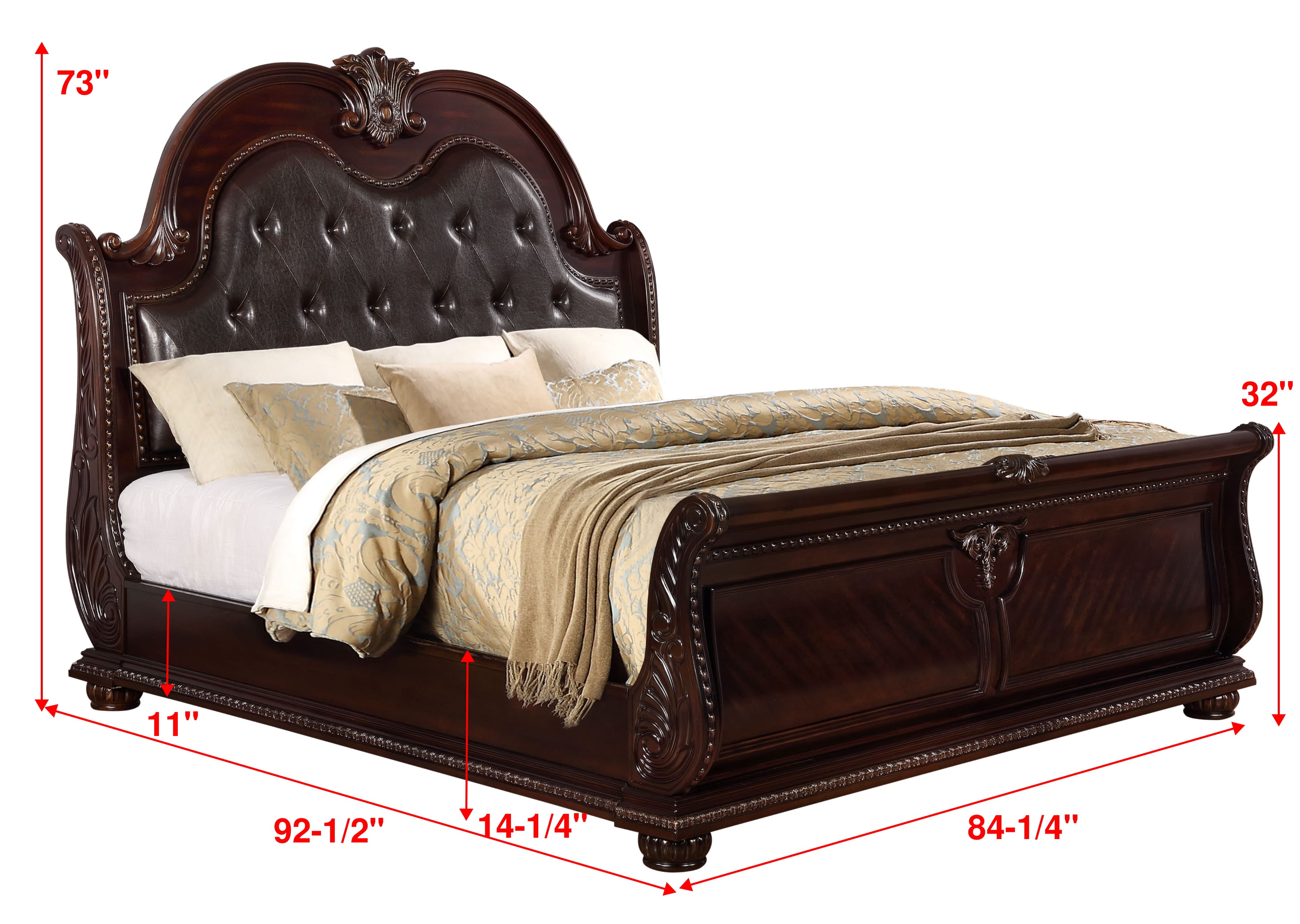 B1600 Stanley Bedroom Set