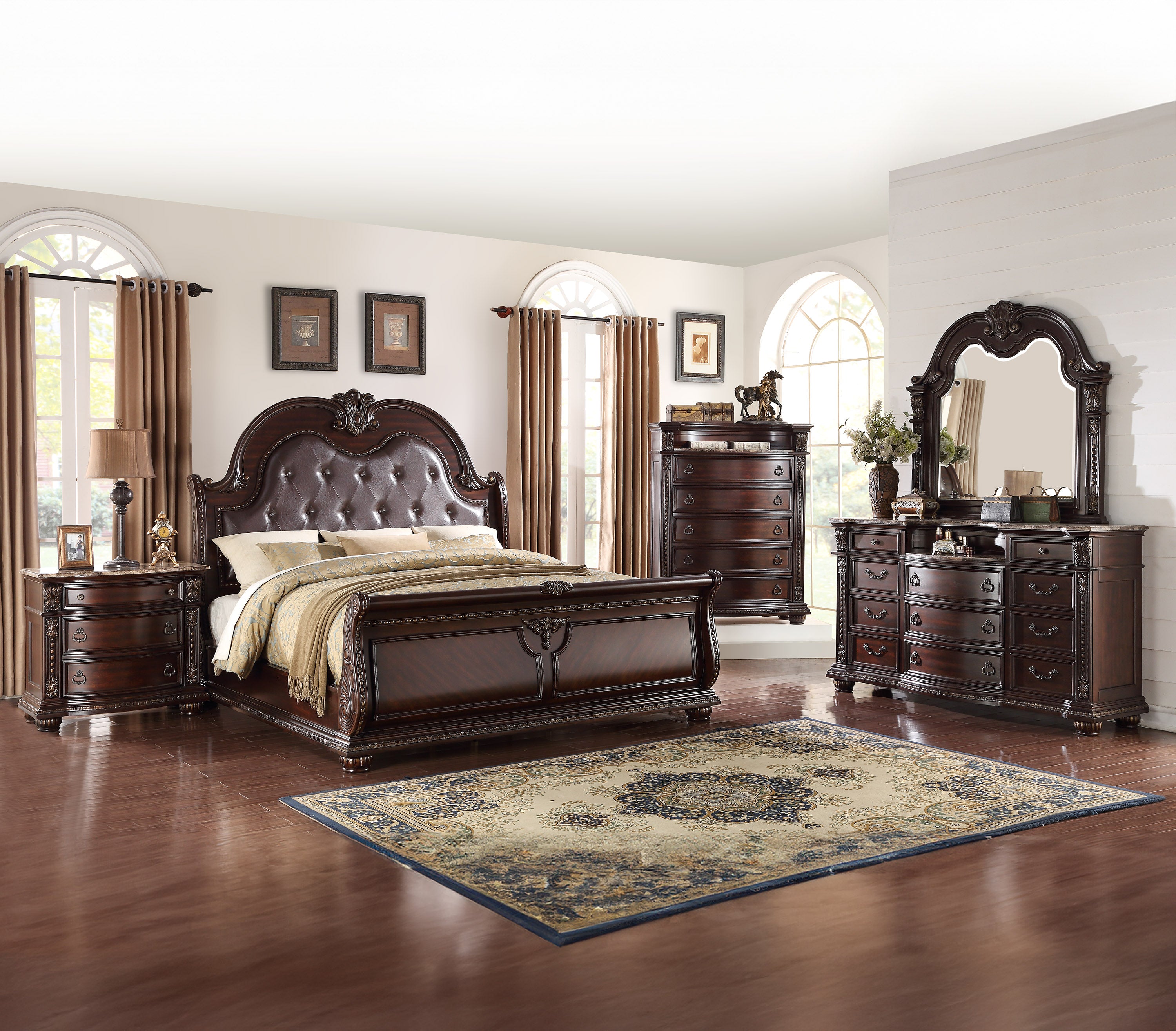 B1600 Stanley Bedroom Set