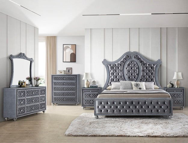 Cameo Grey Bedroom Set
