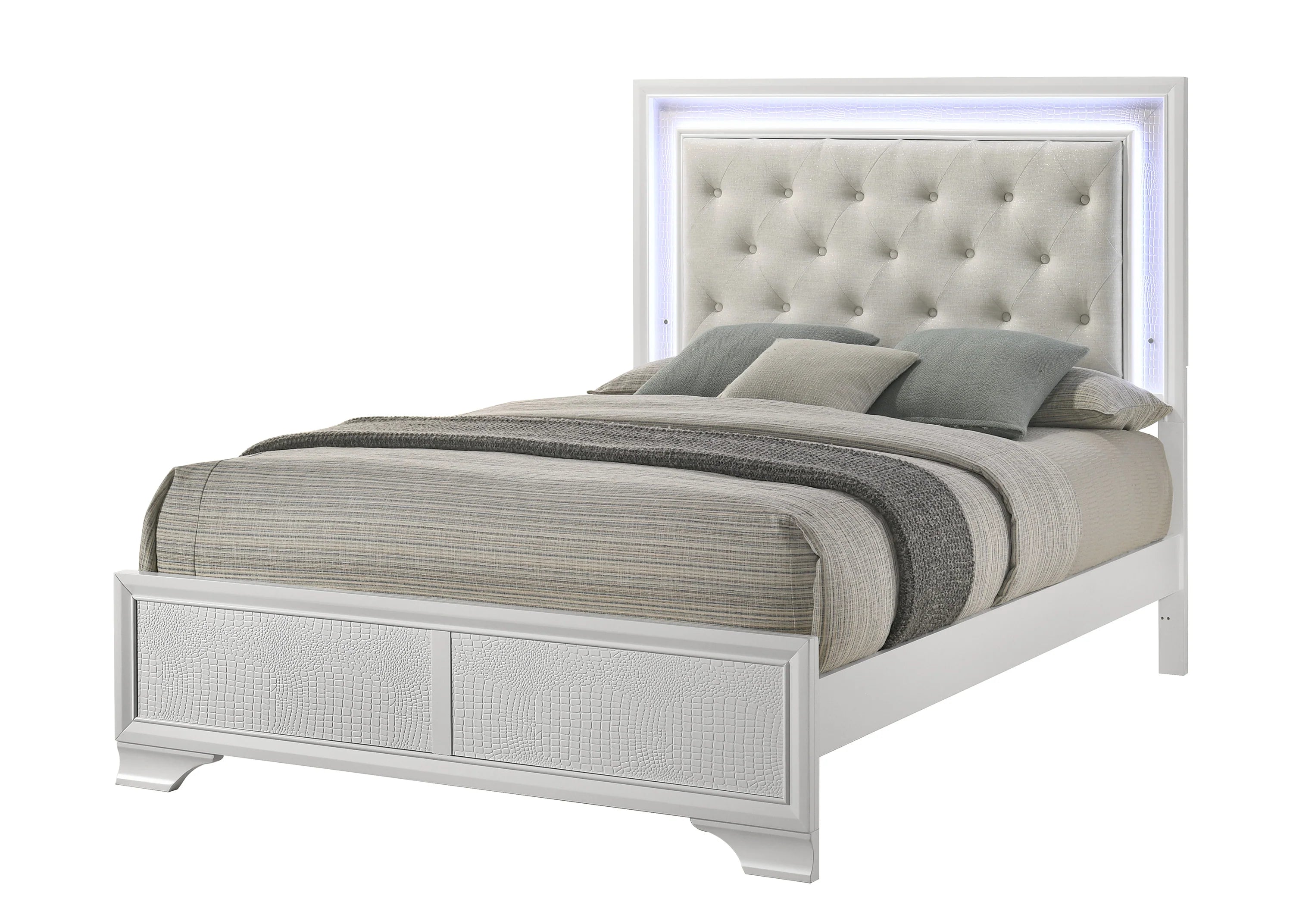 Lyssa Oat Bedroom Set Collection