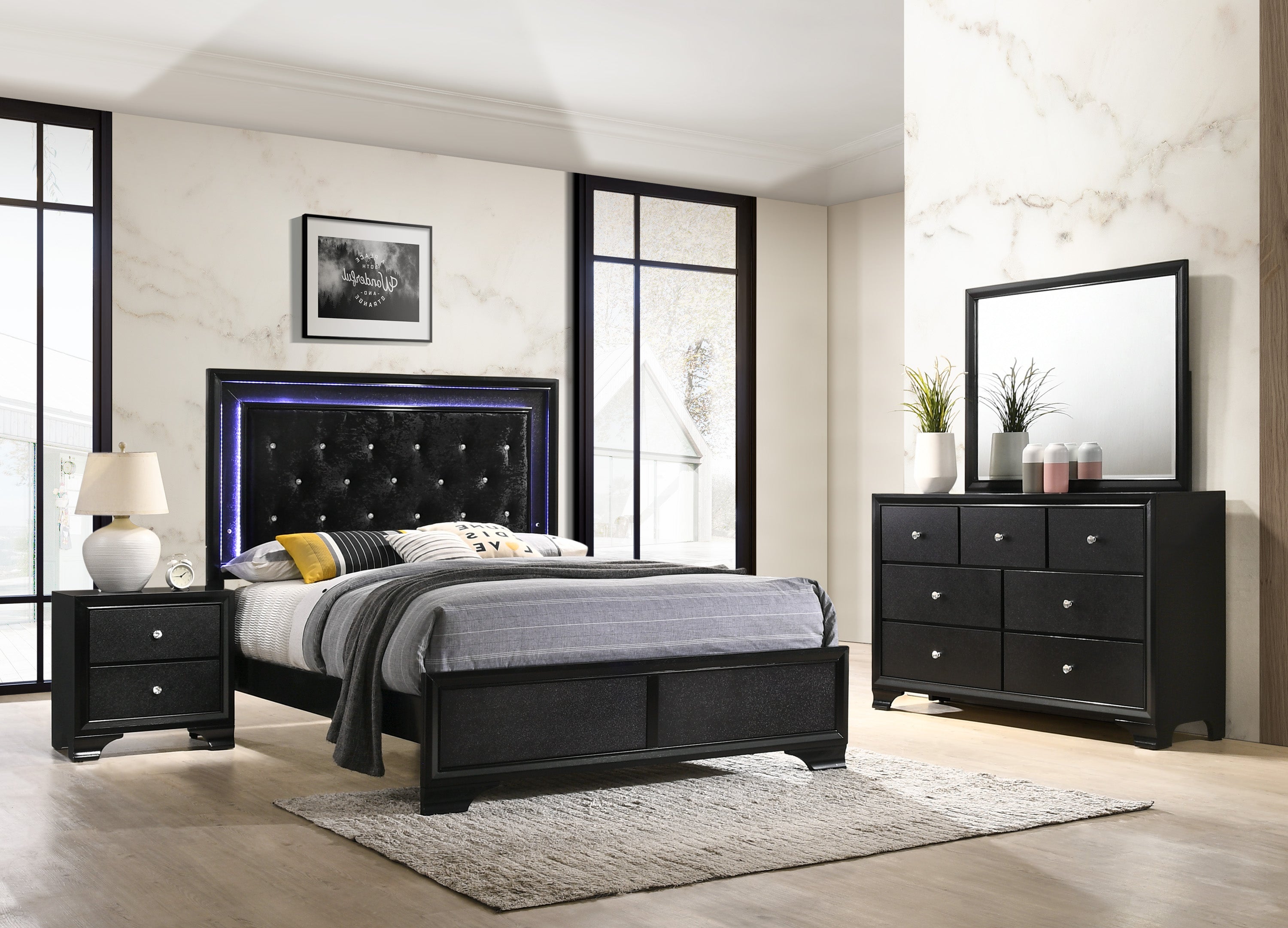 Micah Bedroom Set Collection