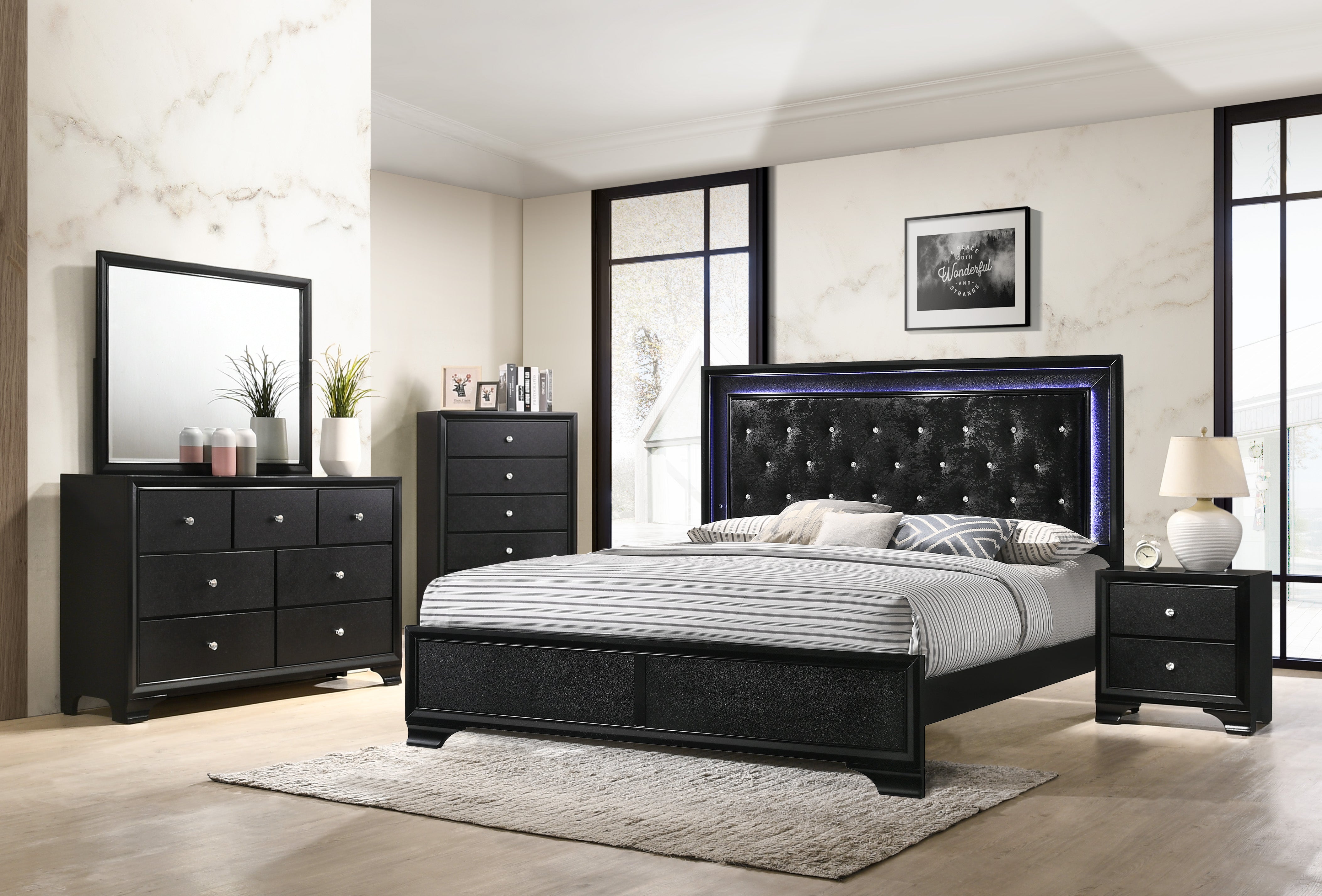 Micah Bedroom Set Collection
