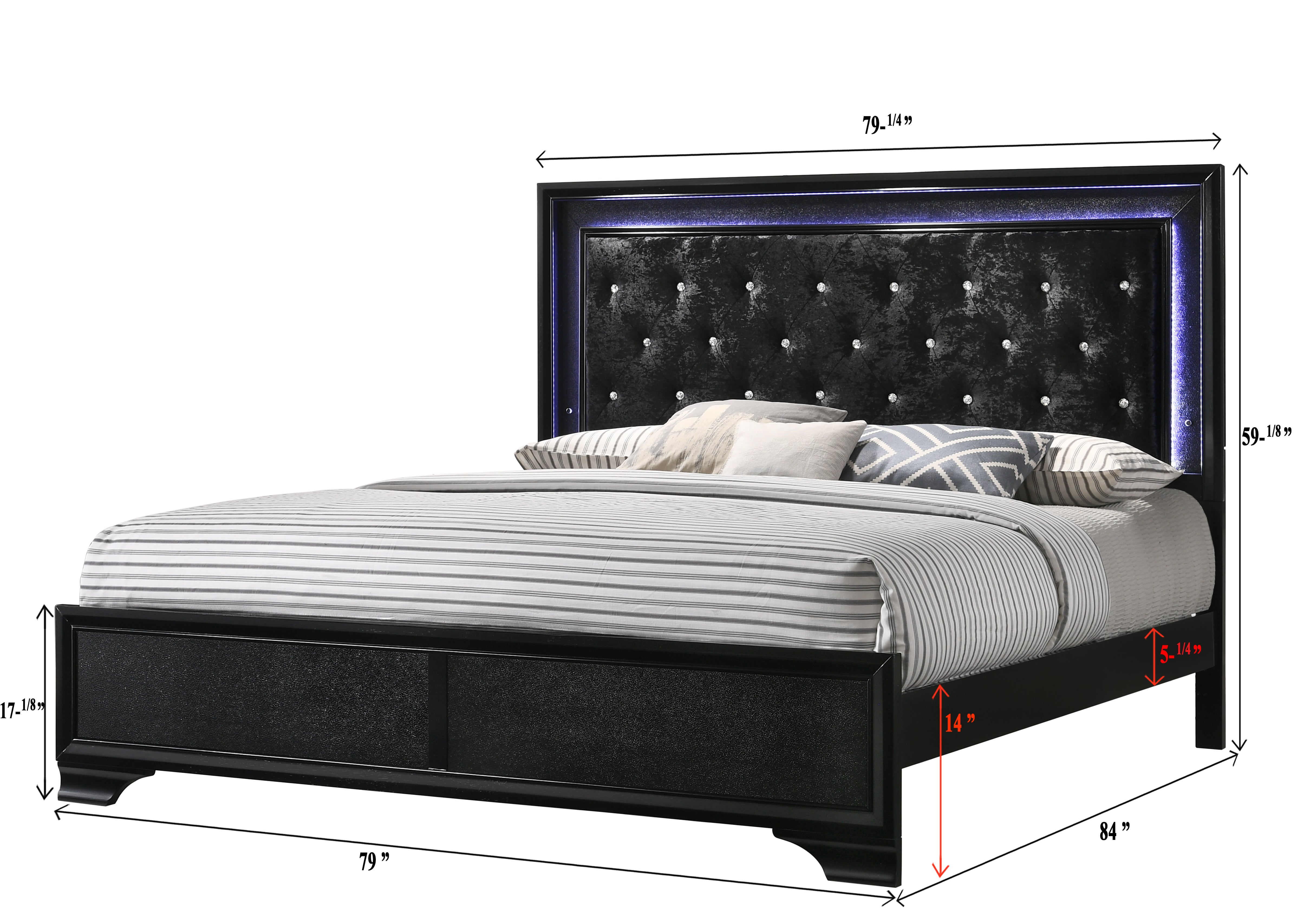 Micah Bedroom Set Collection