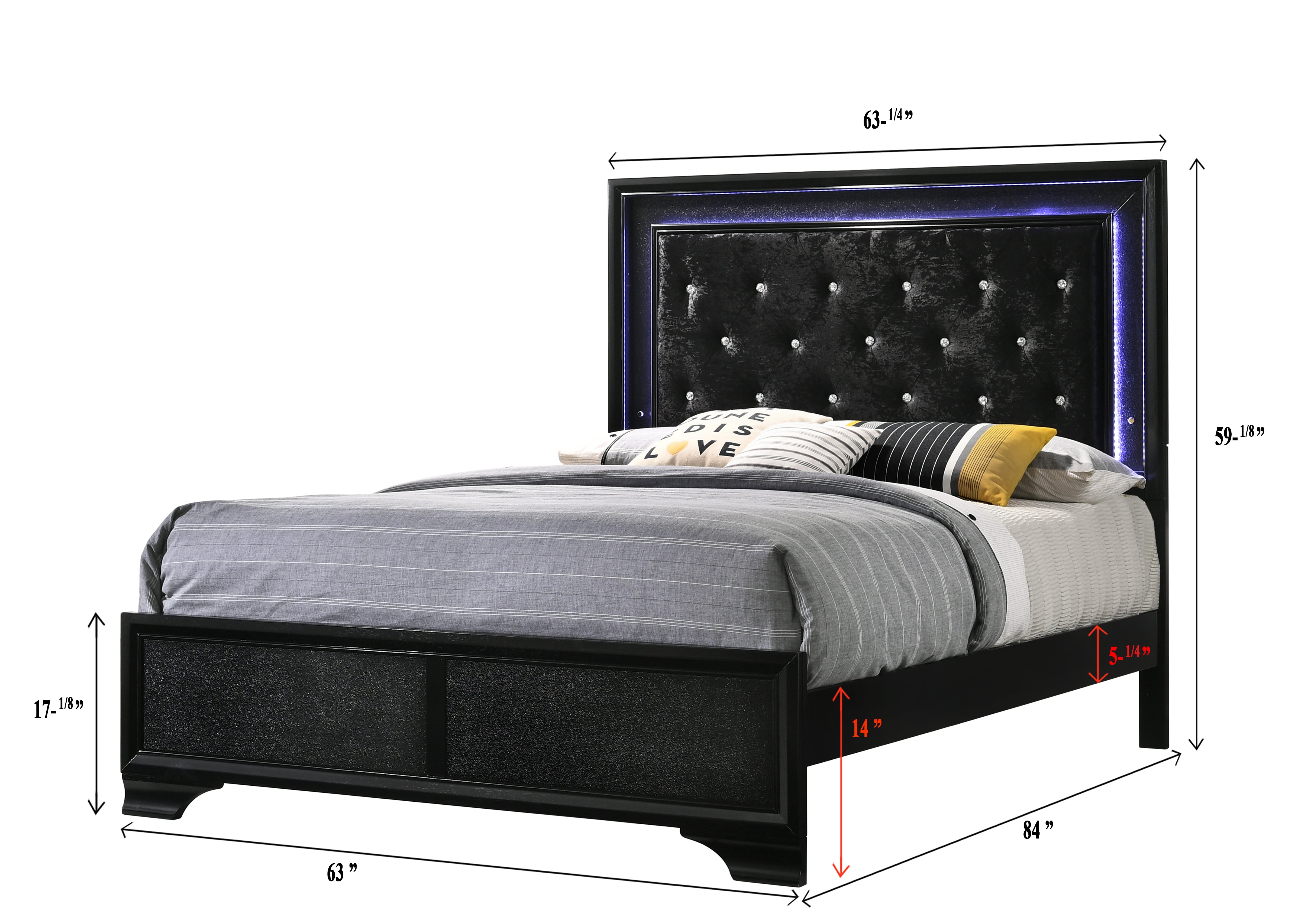 Micah Bedroom Set Collection