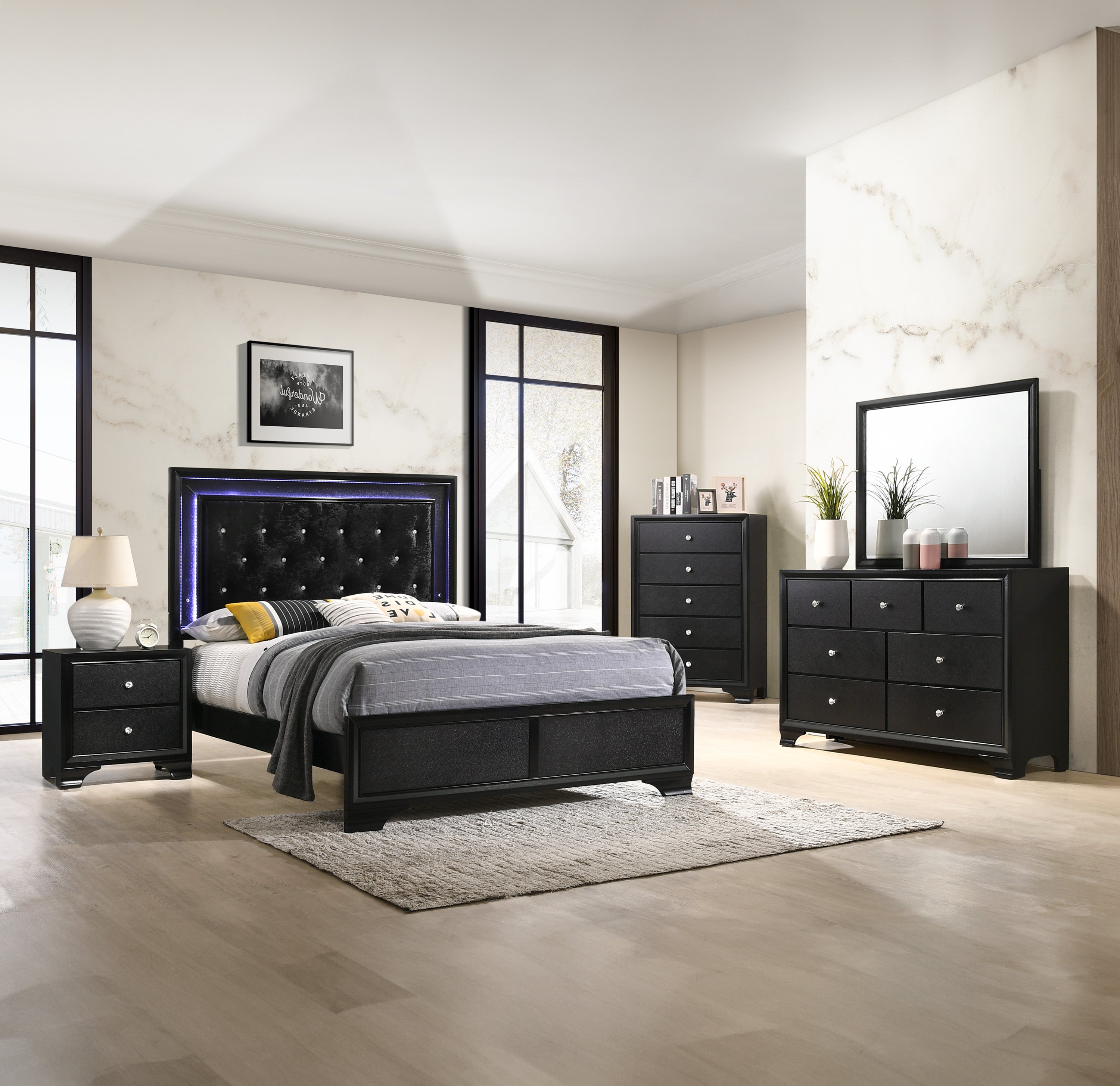 Micah Bedroom Set Collection