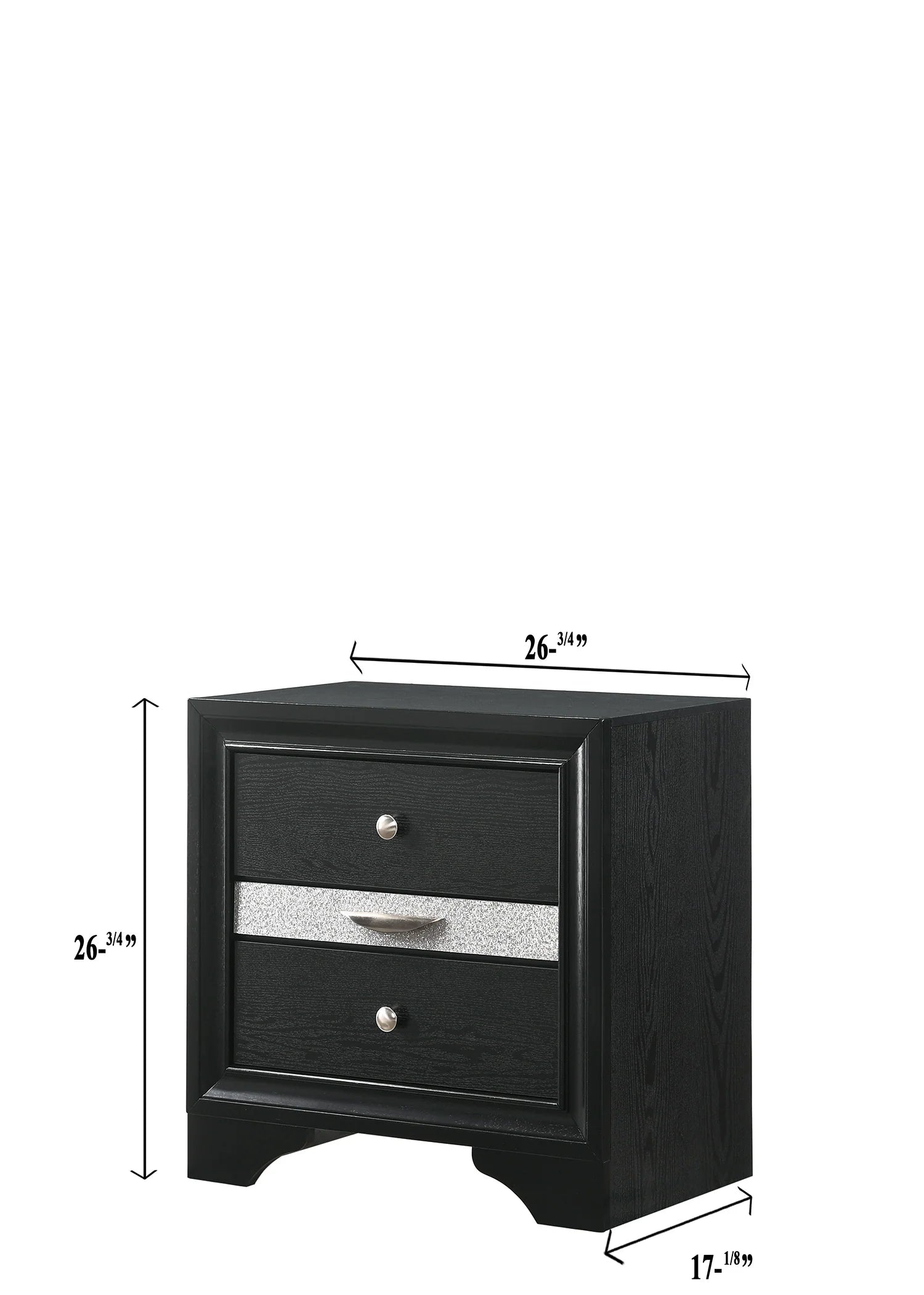 Regata Black Bedroom Set