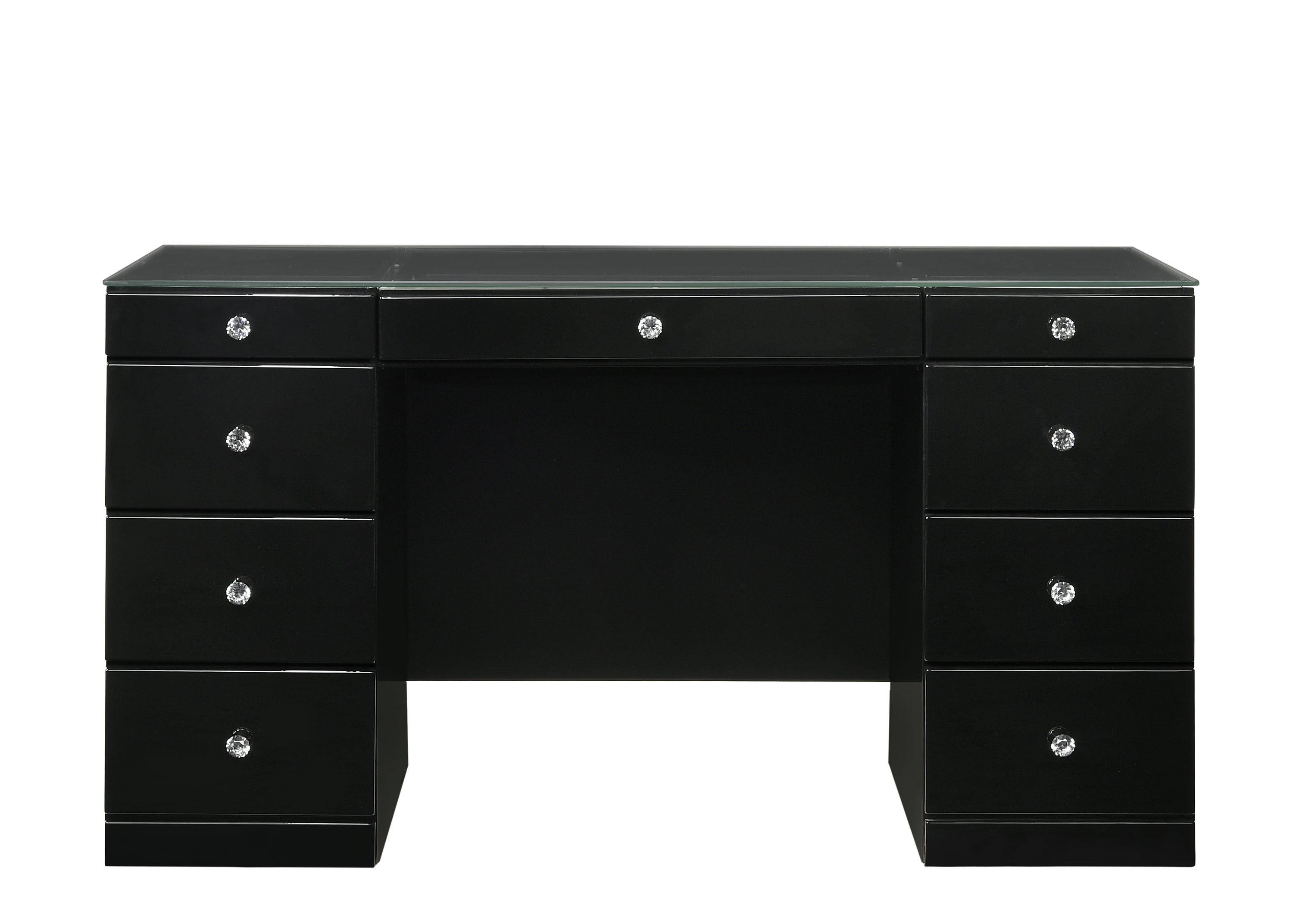 Avery Luxe Vanity Collection Obsidian