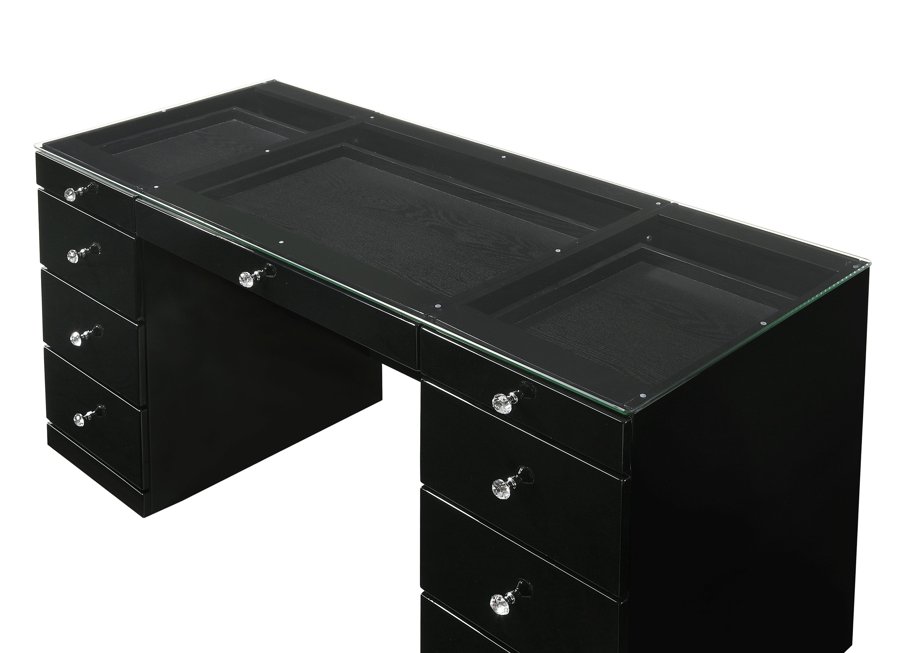Avery Luxe Vanity Collection Obsidian